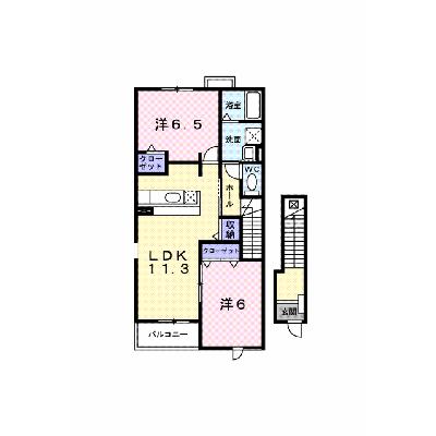 プリムローズみそら 201【管理NO：1-013318501-02010】 ★家具家電は申し込み後に搬入します 2026年08月下旬入居可能の外観画像