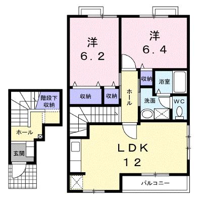 サンライズ・ｋ　Ｂ棟 203【管理NO：1-012054602-02030】 ★家具家電は申し込み後に搬入します 2026年09月上旬入居可能の外観画像