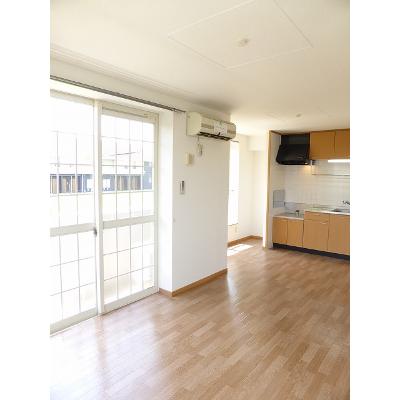 サンライズ・ｋ　Ｂ棟 203【管理NO：1-012054602-02030】 ★家具家電は申し込み後に搬入します 2026年09月上旬入居可能の物件写真2