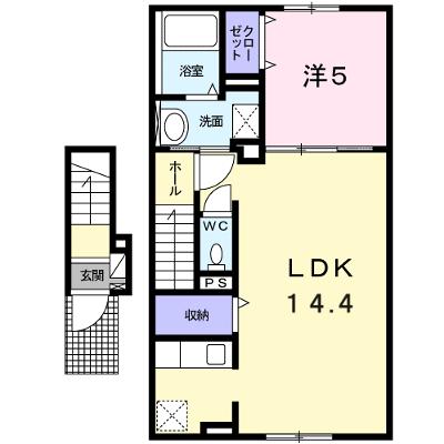 スパライ銀世Ⅵ 202【管理NO：1-022368802-02020】 ★家具家電は申し込み後に搬入します★の外観画像