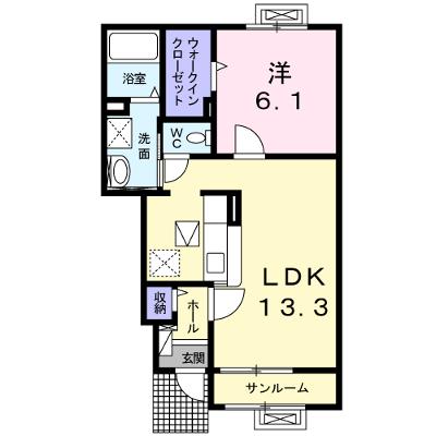 フォルシュ 104【管理NO：1-023383801-01040】 ★家具家電は申し込み後に搬入します★ ★2026年09月中旬入居可能★の外観画像