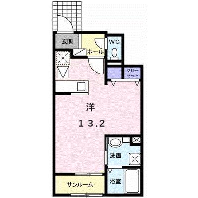 アマーレ　スパーツィオ　Ⅰ 102【管理NO：1-023169901-01020】 ★家具家電は申し込み後に搬入します★ ★2026年08月下旬入居可能★の外観画像