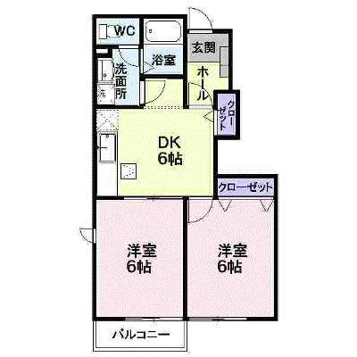 リッチオークヒルズ　Ｃ 312【管理NO：1-010800103-01020】 ★家具家電は申し込み後に搬入します★の外観画像