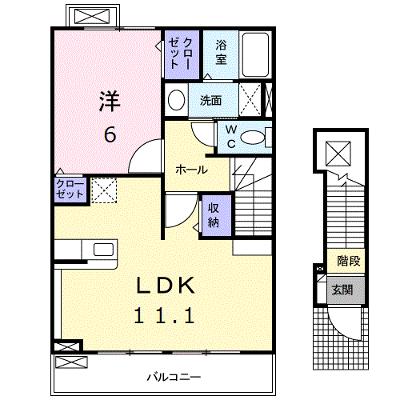 ラビスⅠ 202【管理NO：1-016021001-02020】 ★家具家電は申し込み後に搬入します★の外観画像