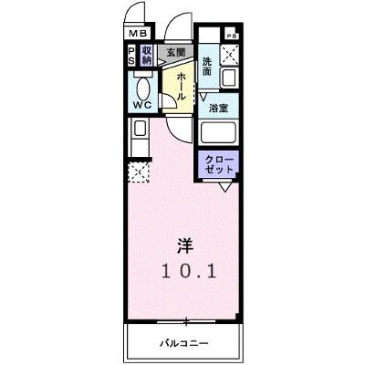 シンフォニア 103【管理NO：1-013127401-01030】 ★家具家電は申し込み後に搬入します★の外観画像