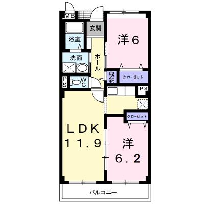 サウスウィンド 204【管理NO：1-014945701-02040】 ★家具家電は申し込み後に搬入します★ ★2026年08月下旬入居可能★の外観画像