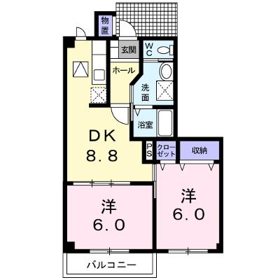 ラピス　Ａ 102【管理NO：1-010155101-01020】 ★家具家電は申し込み後に搬入します 2026年08月下旬入居可能の外観画像