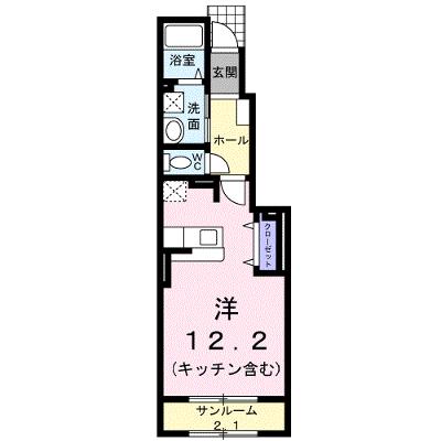 プレシャス　手屋 104【管理NO：1-016685801-01040】 ★家具家電は申し込み後に搬入します★ ★2026年08月下旬入居可能★の外観画像