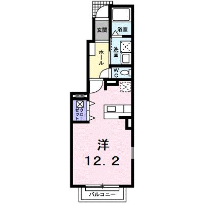 ベルビュー　神明 101【管理NO：1-015030101-01010】 ★家具家電は申し込み後に搬入します 2026年08月下旬入居可能の外観画像