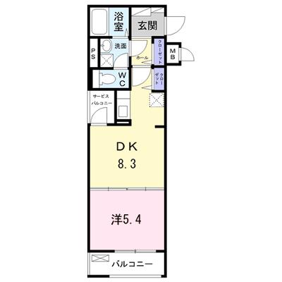 シャルム 306【管理NO：1-024335701-03060】 ★家具家電は申し込み後に搬入します 2026年10月上旬入居可能の外観画像