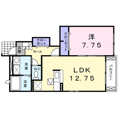 ソル・フレッサＢ 103【管理NO：1-014492502-01030】 ★家具家電は申し込み後に搬入します 2026年09月中旬入居可能の外観画像