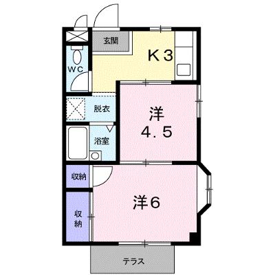 グランデックスＢ 101【管理NO：1-003130001-01010】 ★家具家電は申し込み後に搬入します 2026年09月中旬入居可能の外観画像