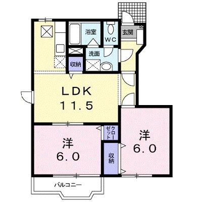ピュア　リブ　Ｄ 103【管理NO：1-011584902-01030】 ★家具家電は申し込み後に搬入します 2026年08月下旬入居可能の外観画像