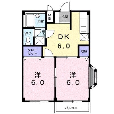 エルディム西塚Ａ 206【管理NO：1-002027601-02050】 ★家具家電は申し込み後に搬入します 2026年08月中旬入居可能の外観画像