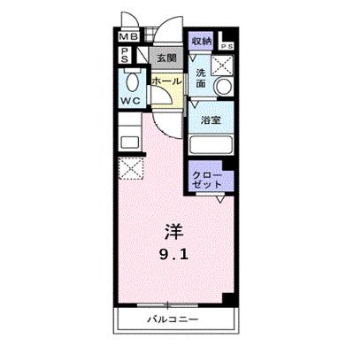 シャロ－ゼＩ 205【管理NO：1-010229401-02040】 ★家具家電は申し込み後に搬入します★の外観画像