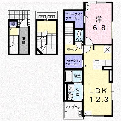 ＳＡＴＵＫＩ 301【管理NO：1-027700001-03010】 ★家具家電は申し込み後に搬入します 2027年01月下旬入居可能の外観画像