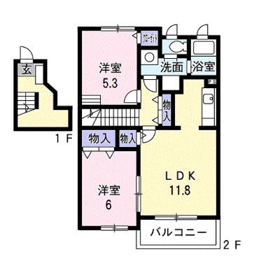 フィデール　パラッツオ 203【管理NO：1-012775701-02030】 ★家具家電は申し込み後に搬入します 2026年08月下旬入居可能の外観画像