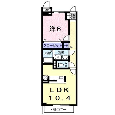 サニーブローテ住吉Ⅰ 102【管理NO：1-014837101-01020】 ★家具家電は申し込み後に搬入します 2026年08月下旬入居可能の外観画像