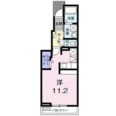 Ｈａｒｕｋａｓ　Ⅱ 102【管理NO：1-020126102-01020】 ★家具家電は申し込み後に搬入します★ ★2026年09月中旬入居可能★の外観画像