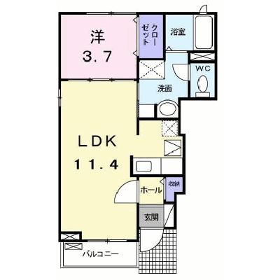 サンパティーク 101【管理NO：1-016342101-01010】 ★家具家電は申し込み後に搬入します 2026年08月下旬入居可能の外観画像