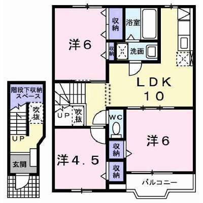 ジュアン参番館 202【管理NO：1-007455803-02020】 ★家具家電は申し込み後に搬入します★ ★2026年09月中旬入居可能★の外観画像