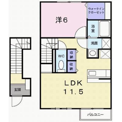 フリーデンＣ 205【管理NO：1-011993601-02050】 ★家具家電は申し込み後に搬入します★ ★2026年08月下旬入居可能★の外観画像