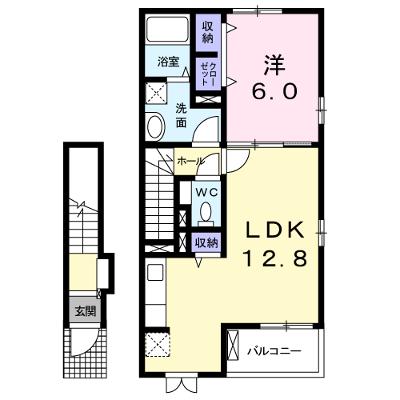 サンセールⅣ 203【管理NO：1-019819101-02030】 ★家具家電は申し込み後に搬入します★の外観画像