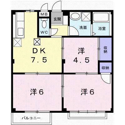 エルディム正木 102【管理NO：1-001736001-01020】 ★家具家電は申し込み後に搬入します 2026年08月下旬入居可能の外観画像