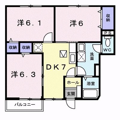 ジュネス９９Ｃ 102【管理NO：1-007809402-01020】 ★家具家電は申し込み後に搬入します 2026年08月下旬入居可能の外観画像
