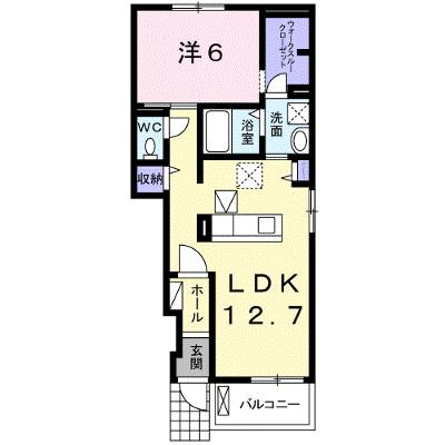 Ｓ＆Ａスクエア　ⅩⅡ 105【管理NO：1-022424703-01050】 ★家具家電は申し込み後に搬入します★ ★2026年08月下旬入居可能★の外観画像