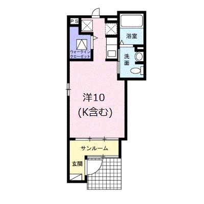 シーサイド　タカシマⅡ 101【管理NO：1-019701901-01010】 ★家具家電は申し込み後に搬入します★ ★2026年09月中旬入居可能★の外観画像