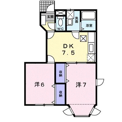 エトワールＯＺ 101【管理NO：1-011780001-01010】 ★家具家電は申し込み後に搬入します 2026年09月上旬入居可能の外観画像