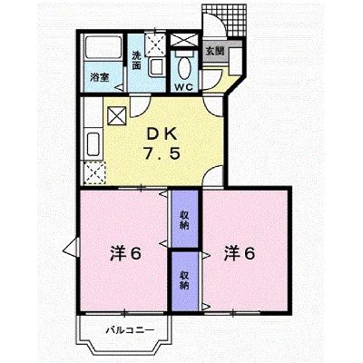 アルモニィⅠ 102【管理NO：1-010616401-01020】 ★家具家電は申し込み後に搬入します★ ★2026年08月上旬入居可能★の外観画像