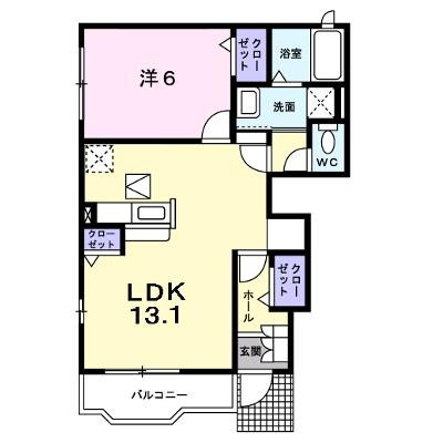 アンジュ 101【管理NO：1-014928501-01010】 ★家具家電は申し込み後に搬入します★の物件写真1