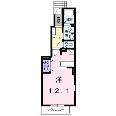 アルバ　３ 101【管理NO：1-016468601-01010】 ★家具家電は申し込み後に搬入します★の外観画像