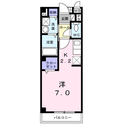 ＦＫＨ－ｉ 202【管理NO：1-014292101-02020】 ★家具家電は申し込み後に搬入します★の外観画像