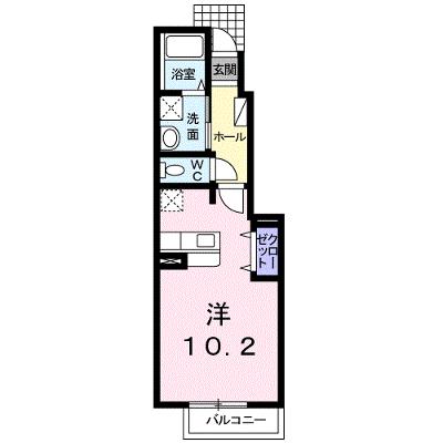 ＭステージⅡ 106【管理NO：1-012958501-01050】 ★家具家電は申し込み後に搬入します 2026年08月下旬入居可能の外観画像
