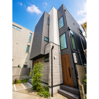 シンプルマンスリー白金高輪　☆白金高輪駅徒歩10分以内☆【禁煙・2名利用可・wifi無料・新築物件・設備も豊富】の外観画像