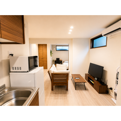 シンプルマンスリー白金高輪　☆白金高輪駅徒歩10分以内☆【禁煙・2名利用可・wifi無料・新築物件・設備も豊富】の物件写真2