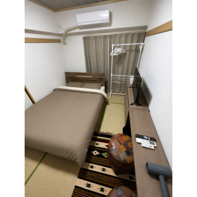 《WP蒲田406号室》2DK｜京急蒲田徒歩圏内｜家具・家電付き｜駅近｜マンション1Fにスーパーありの外観画像