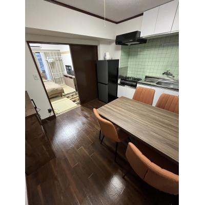 《WP蒲田406号室》2DK｜京急蒲田徒歩圏内｜家具・家電付き｜駅近｜マンション1Fにスーパーありの物件写真2