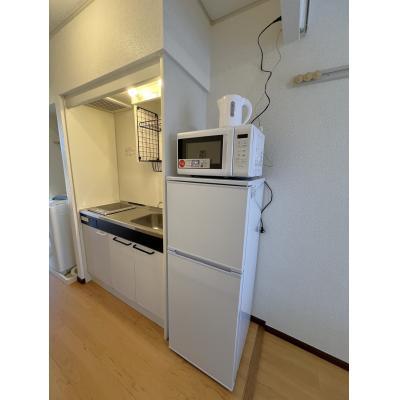 🔷🔹🔸🔶⭐駐車場付き🚙⭐流山ICまで車で12分、利便性良好◎⭐1Kタイプ⭐軽量鉄骨造のお部屋⭐【禁煙&Wi-Fi無料】⭐🔶🔸🔹🔷「K30」の物件写真2