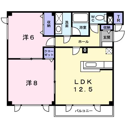 パークハイツ６１２ 201【管理NO：1-009634801-02010】 ★家具家電は申し込み後に搬入します 2026年08月下旬入居可能の外観画像