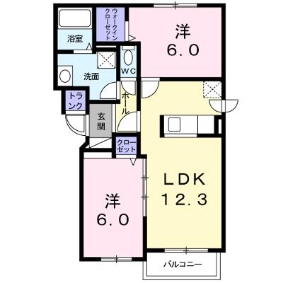 ソレイユ西町Ａ 102【管理NO：1-019583301-01020】 ★家具家電は申し込み後に搬入します 2026年08月上旬入居可能の外観画像