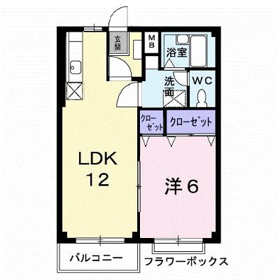 エルディム川善 202【管理NO：1-002992601-02020】 ★家具家電は申し込み後に搬入します★の外観画像
