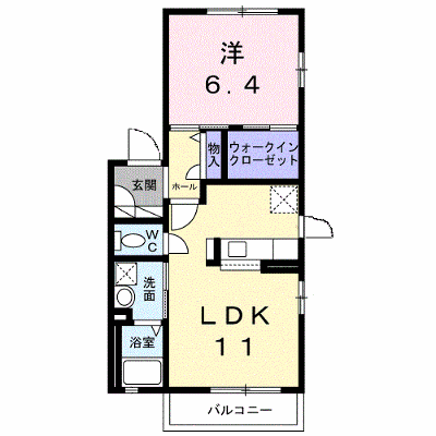 サニーフラットＢ 201【管理NO：1-099398201-02010】 ★家具家電は申し込み後に搬入します★ ★2026年09月中旬入居可能★の物件写真1