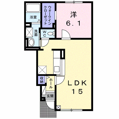 グラード 103【管理NO：1-019786801-01030】 ★家具家電は申し込み後に搬入します★の外観画像