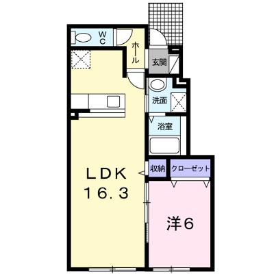 ディア　パーク 102【管理NO：1-019755201-01020】 ★家具家電は申し込み後に搬入します★の外観画像