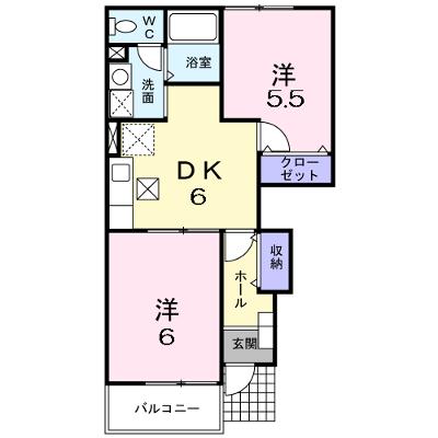 ラフォーレ 102【管理NO：1-010507901-01020】 ★家具家電は申し込み後に搬入します 2026年09月上旬入居可能の外観画像