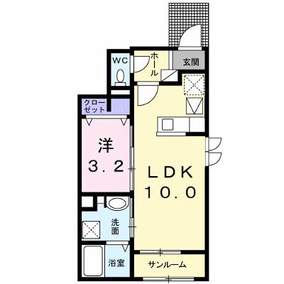 シャイン 101【管理NO：1-022550601-01010】 ★家具家電は申し込み後に搬入します★の外観画像